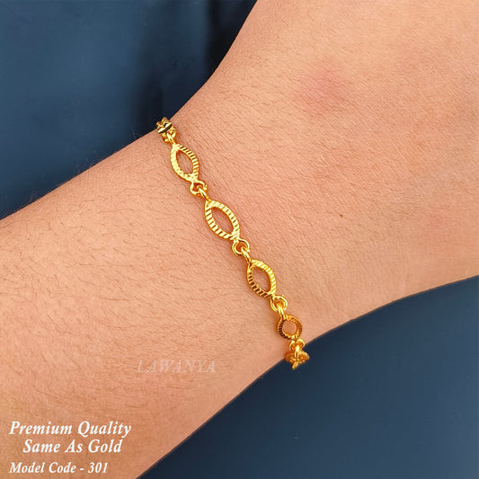 ✨ Adjustable Gold-Plated Bracelets – Effortless Elegance, Perfect Fit! ✨