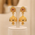 Festive Wear Luxury Anti-Tarnish Jhumkas sku 1539