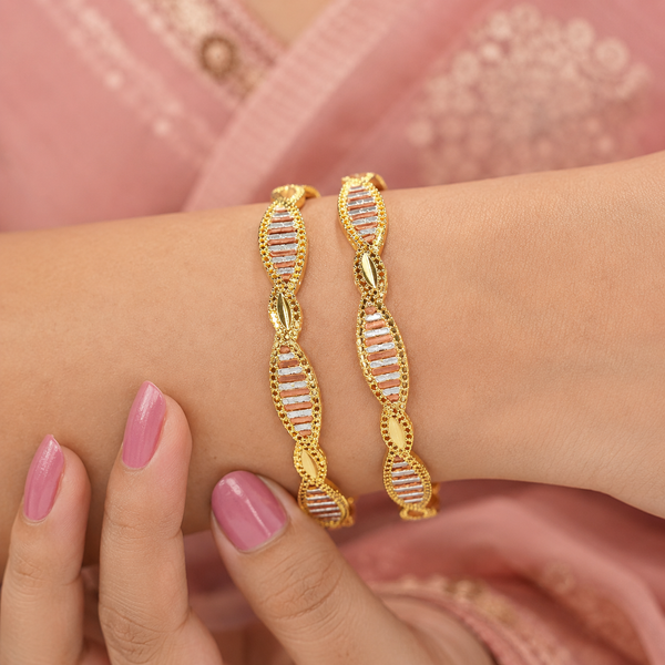 Luxury Indian Wedding Kada Bangles sku 1002