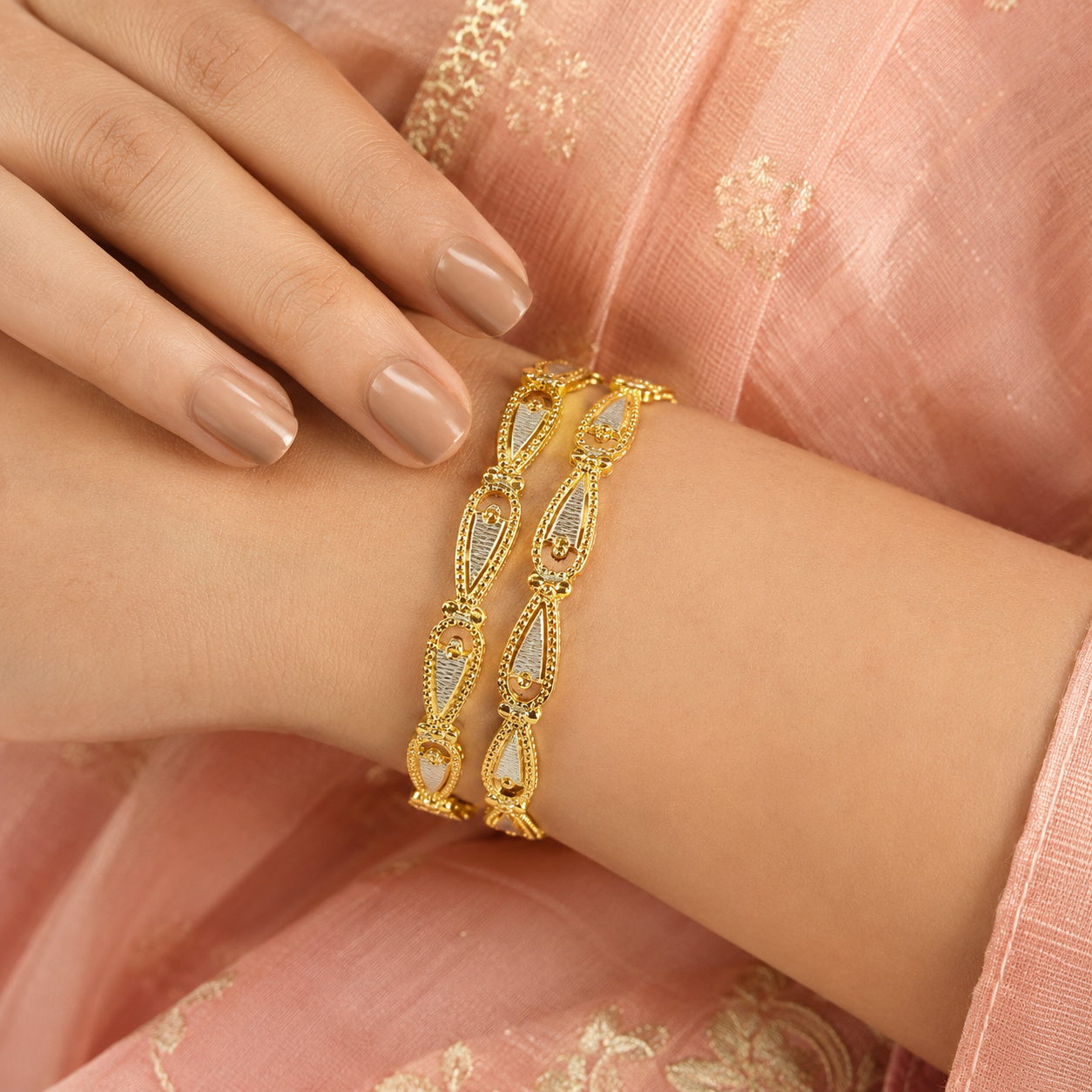 Royal Heritage Wedding Bangles sku 1005