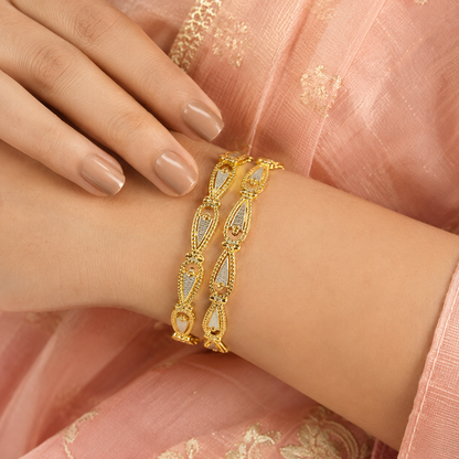 Royal Heritage Wedding Bangles sku 1005