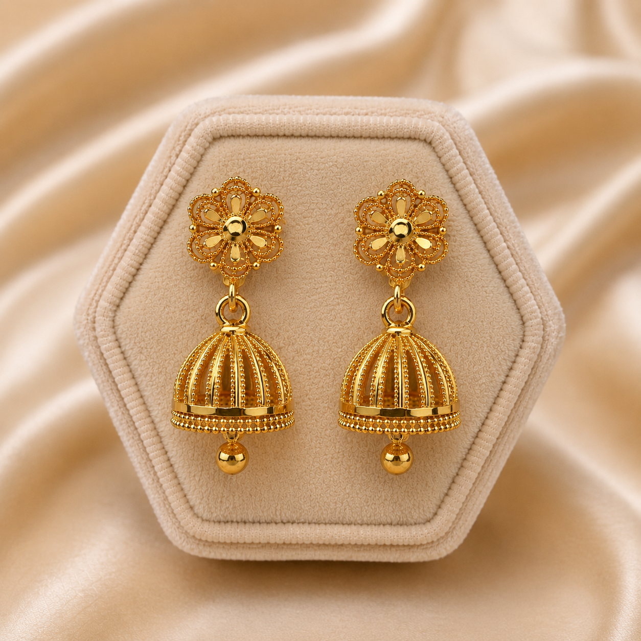 Premium Festive Collection Traditional Jhumkas sku 1534