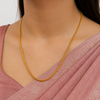 24 Inches Premium Micro Gold Plated Chain sku 609