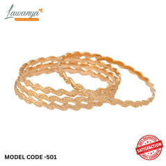 Gold Plated Bangles