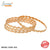 Gold Plated Bangles