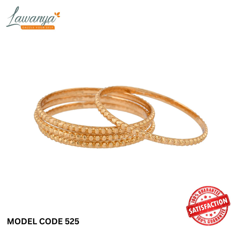 Gold Plated Bangles