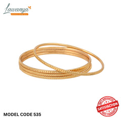 Gold Plated Bangles