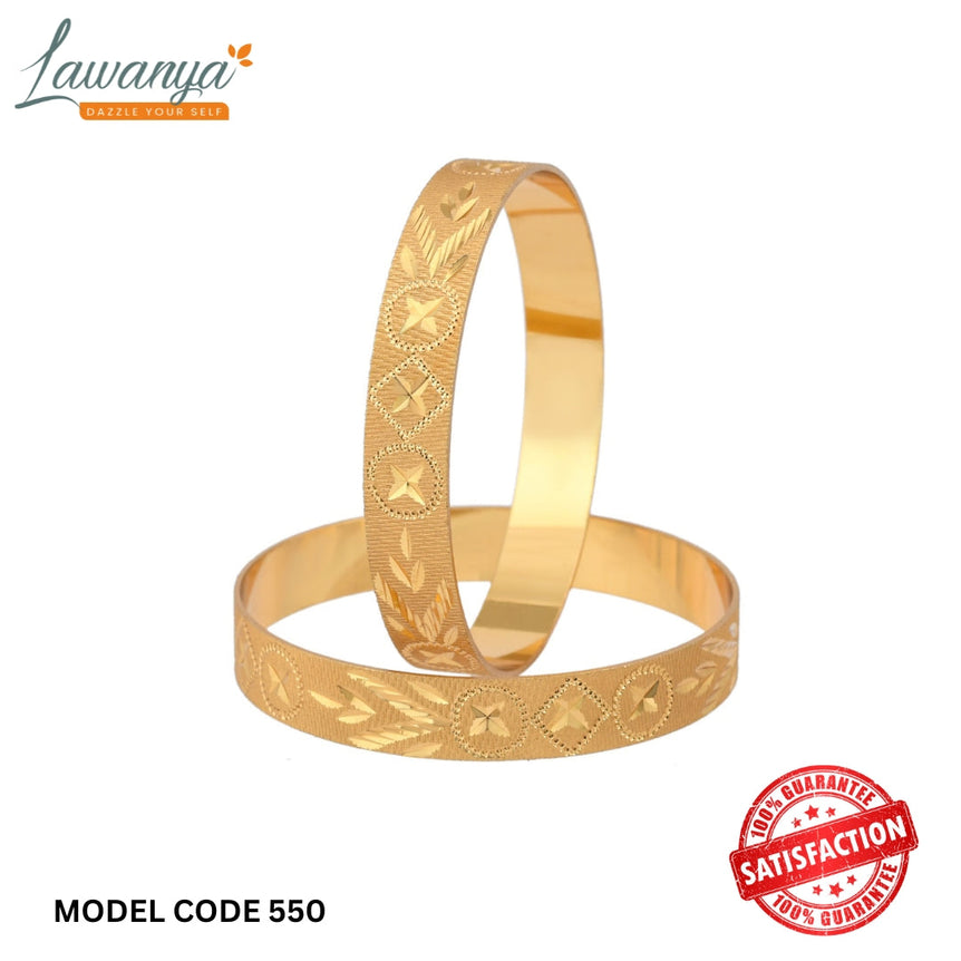 Gold Plated Bangles