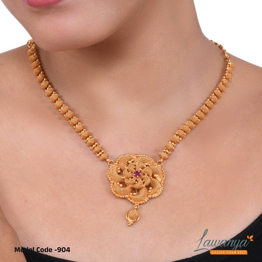 One Gram Plated - Gold Replica Necklace